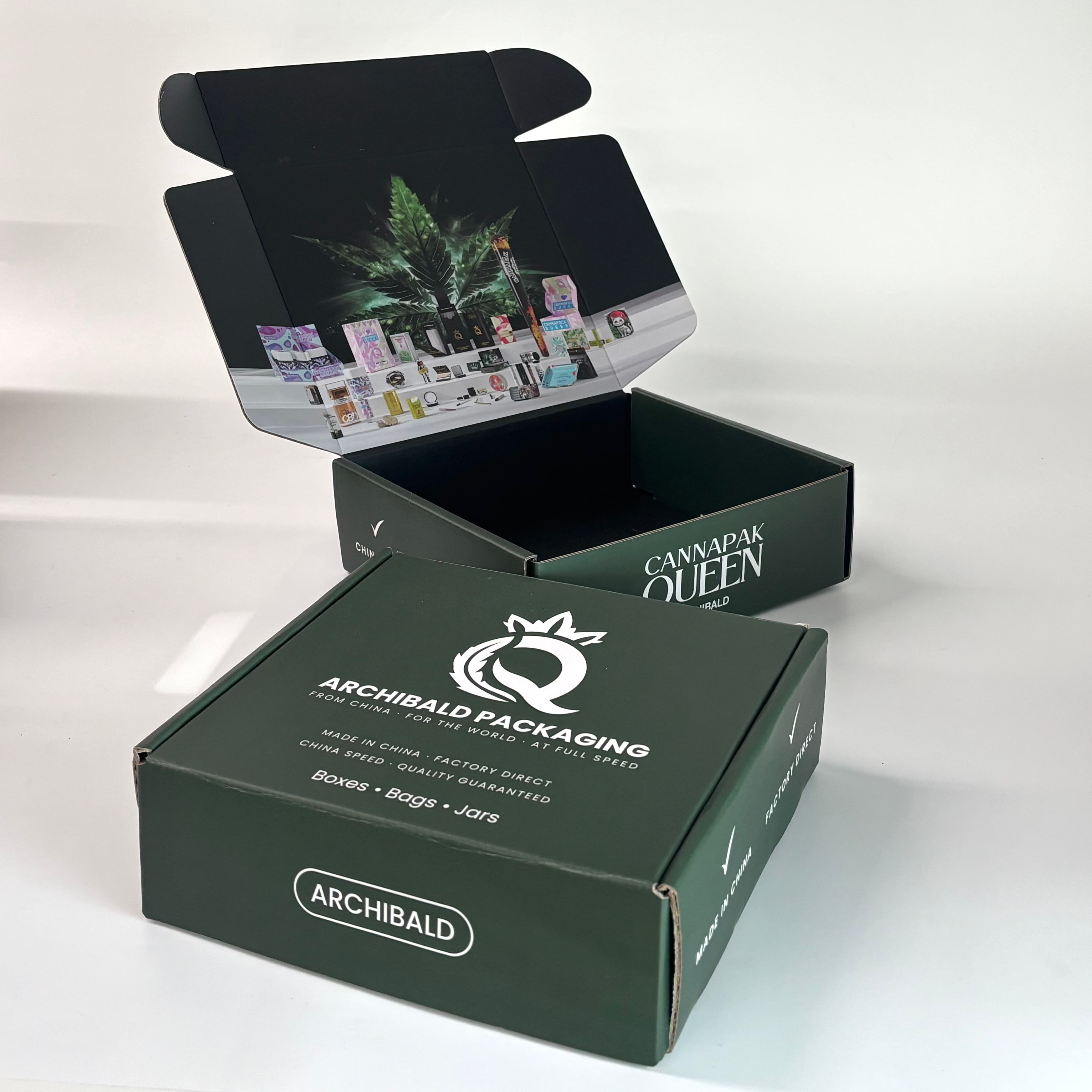 custom child resistant packaging
